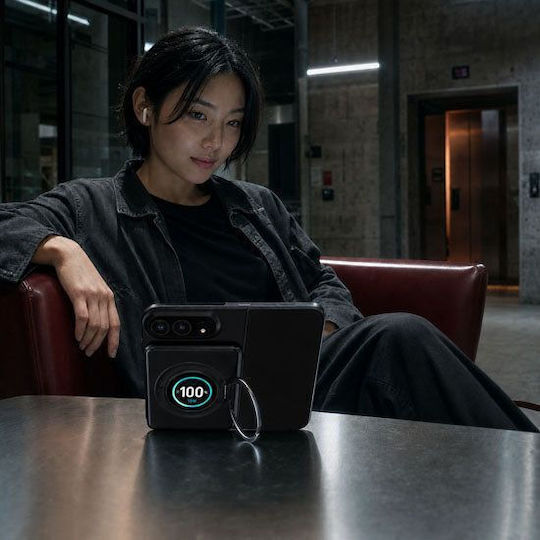BMX SolidSafe Duo MagSafe Qi2 Външна батерия 10000 mAh 15 W с USB-C порт Черна