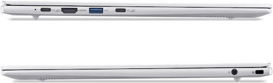 Acer Swift Lite 16 16" IPS FHD+ (Ryzen 7-260/16 GB/512 GB SSD/Windows 11 Home) (US-Tastatur)