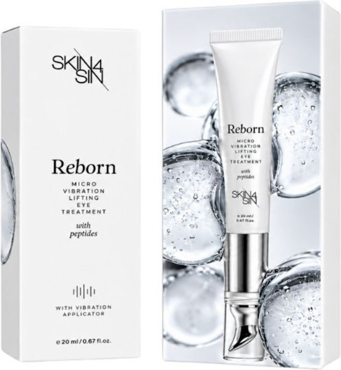 Reborn Micro Vibration Eye Cream for Eyelid Lift, Moisturizing, Dark Circles & Firming 20ml