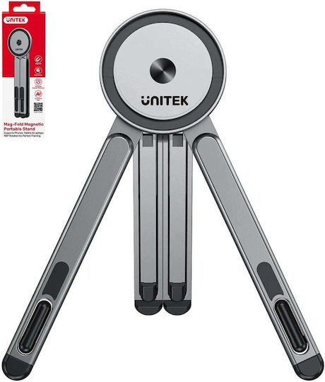 Unitek Mag-Fold Основа за закрепване за лаптоп Сива