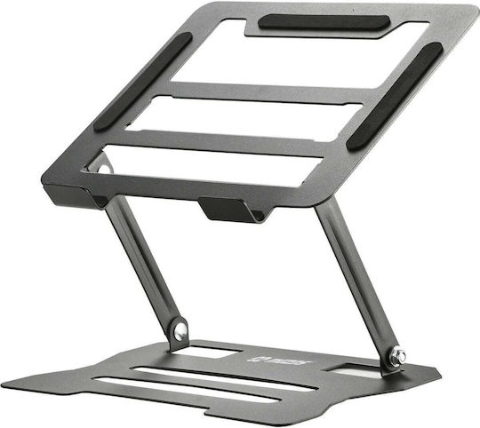 Mozos Grauer Laptop-Ständer N2-BK