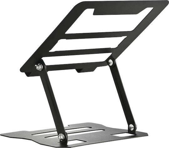 Mozos Grauer Laptop-Ständer N2-BK