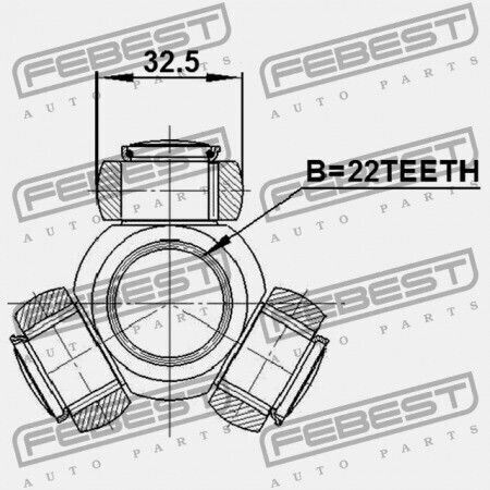 Hyundai Accent 11 2011-2014 Hma Semiaxă Transversală 49592-2f100