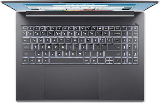 Aspire 16 AI 16" IPS FHD+ 120Hz (Ultra 7-355/16GB/512GB SSD/W11 Home) (US Keyboard)
