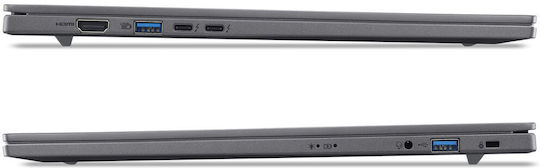 Aspire 16 AI 16" IPS FHD+ 120Hz (Ultra 7-355/16GB/512GB SSD/W11 Home) (US Keyboard)