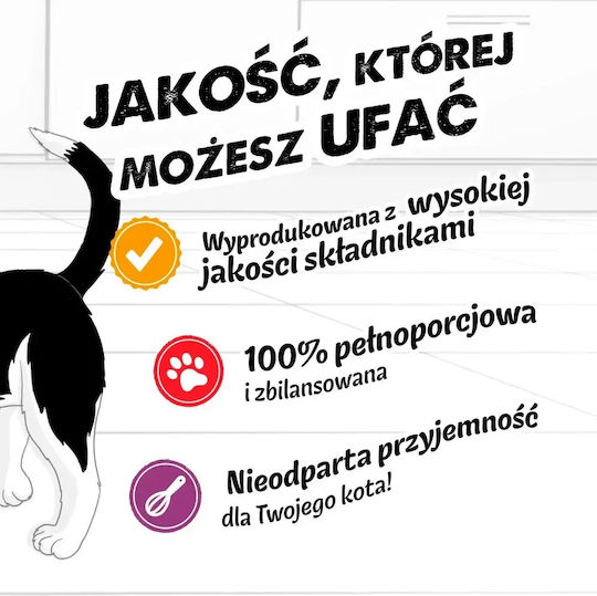 Υγρή Τροφή για Γάτες 44x85gr