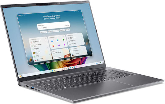 Acer Aspire 16 AI 16" IPS FHD+ 120 Hz (Ultra 9-386H/16 GB/512 GB SSD/Windows 11 Home) (US-Tastatur)