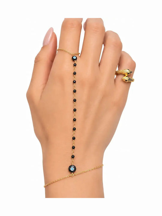 Silberring mit Schlangenmotiv für Damen Silverline 0430630702/Zirkon Schlange Silber 0430630702