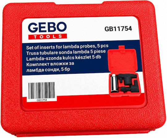 Set de Tubulare pentru Senzor Lambda 5 Buc Gebotools