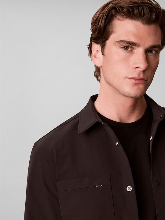 Черна Overshirt с Дълъг ръкав