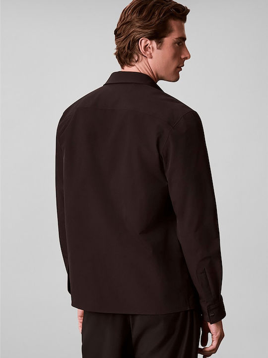 Черна Overshirt с Дълъг ръкав