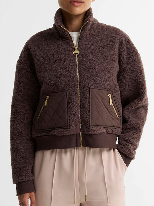 Barbour Jacke Truffle