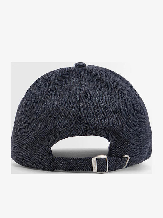 Barbour Șapcă Barlow Mha0968-brny15 Bleumarin