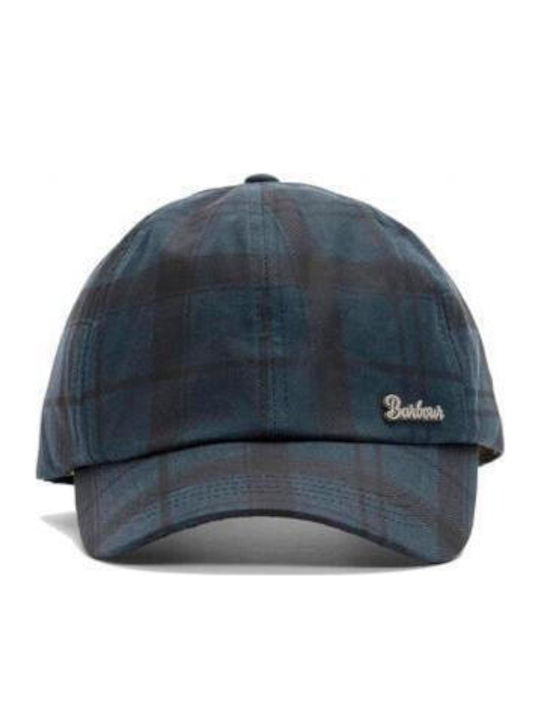 Восъчна шапка Barbour Ableside Tartan Mha0974 Тъмносиня Mha0974-ny75