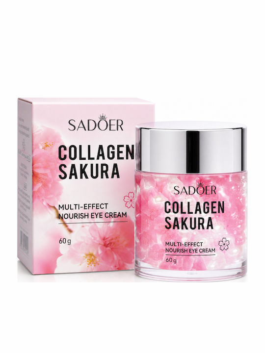 Set de Îngrijire a Pielii Cremă Anti-Crăpare + Cremă de Ochi Sakura