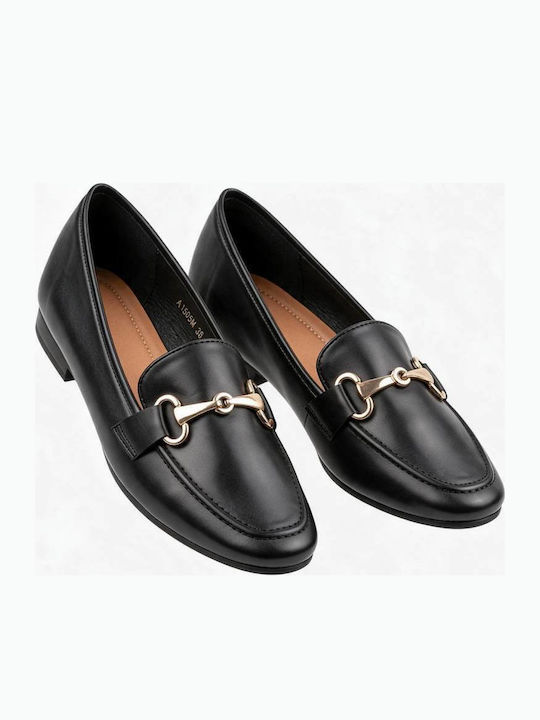 Damen-Loafers in Schwarz