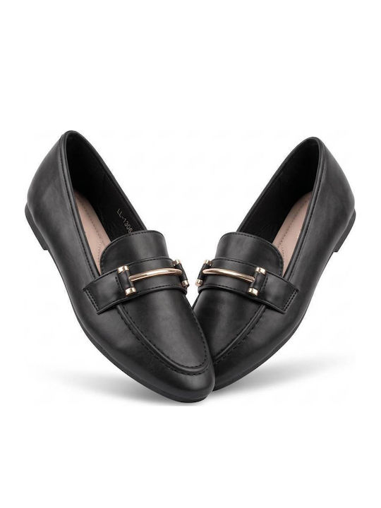 Women's Loafers in Black