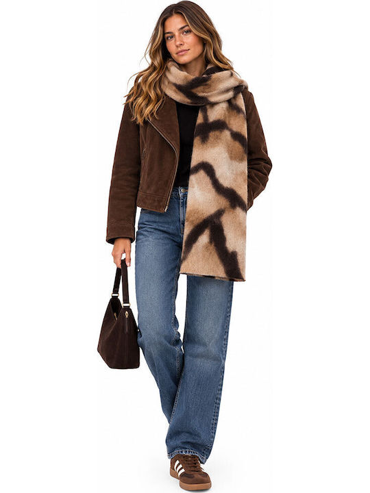 Women's Brown Scarf