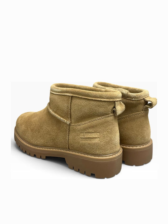 Sierra Nordic Botine Chunky de damă Sand