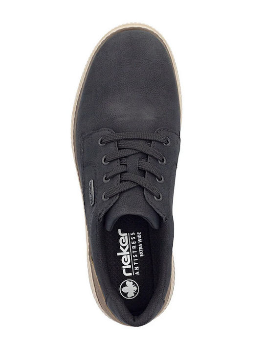 Men's Casual Anatomic Black Shoes
