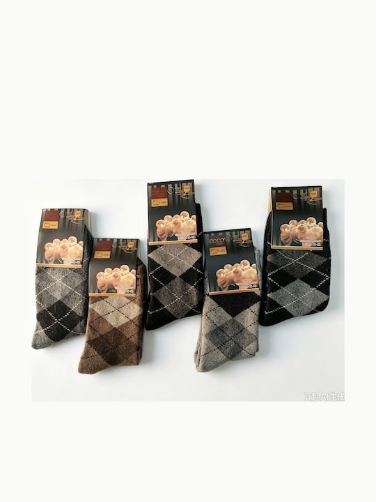 Coco&Hana Ανδρικές Κάλτσες Πολύχρωμες 4Pack