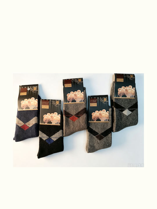 Coco&Hana Ανδρικές Κάλτσες Πολύχρωμες 4Pack