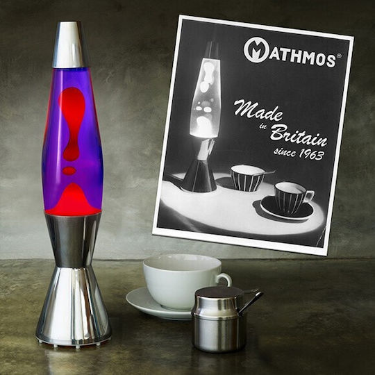 Mathmos E14 Lava Lamp Decorative Table Lamp