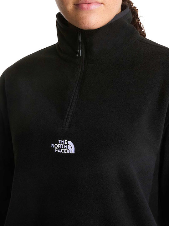 Glacier Damen-Sweatjacke Tnf Black