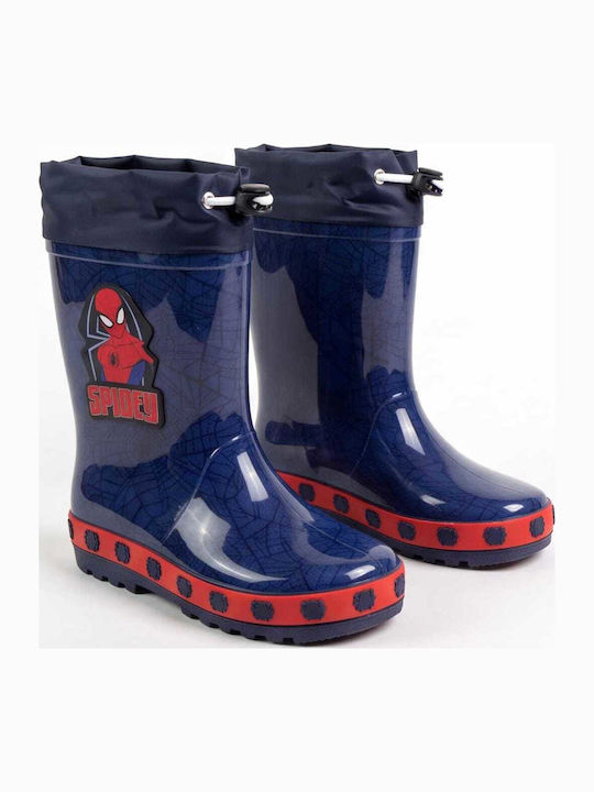 Kinder Gummistiefel Spiderman Spiderman Blau