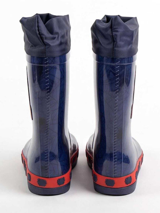 Kinder Gummistiefel Spiderman Spiderman Blau