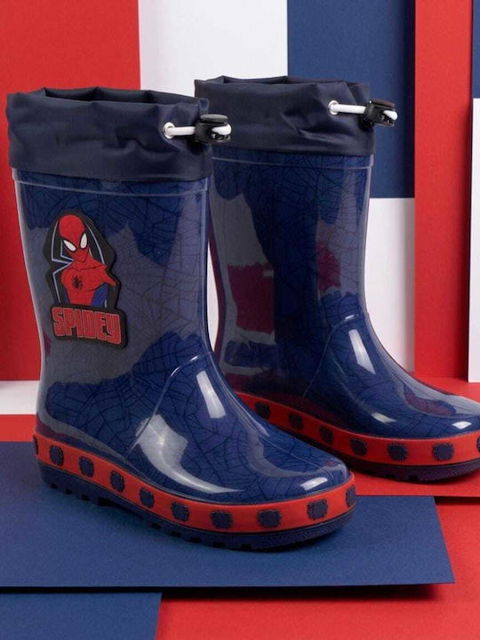 Kinder Gummistiefel Spiderman Spiderman Blau