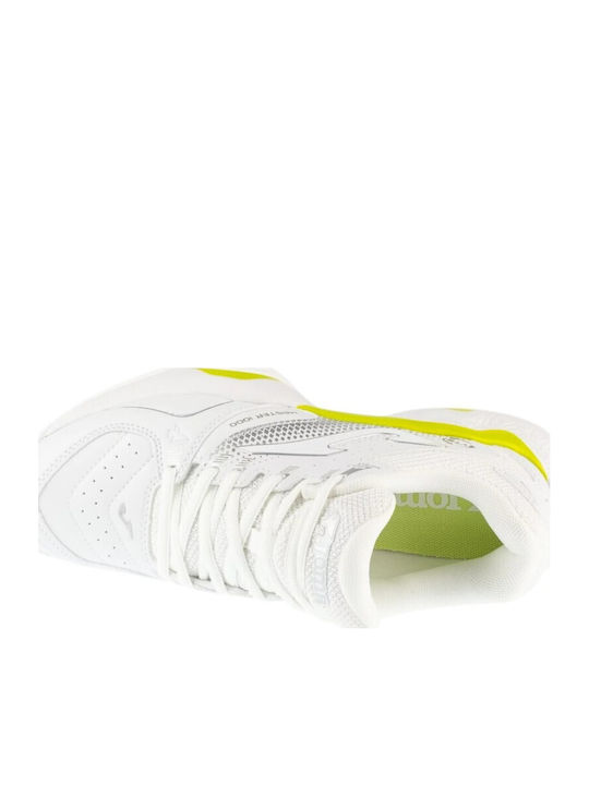 Joma Master 1000 Women's White Tennis Shoes