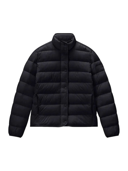 Damen-Winterjacke Schwarz