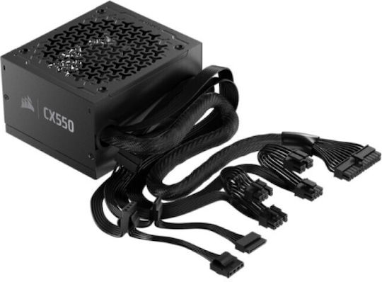 CX550 550 W Negru Sursă de Alimentare pentru Calculator Conectată Integral 80 Plus Gold