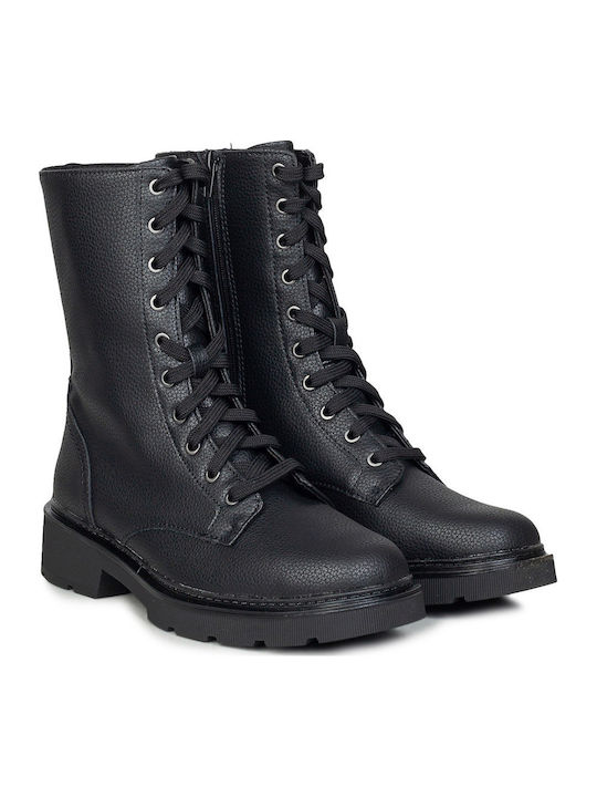 Clarks Μποτάκια Μαύρο