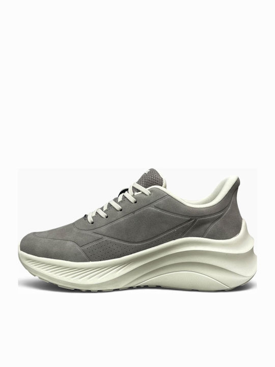 Damen Chunky Sneakers Taupe