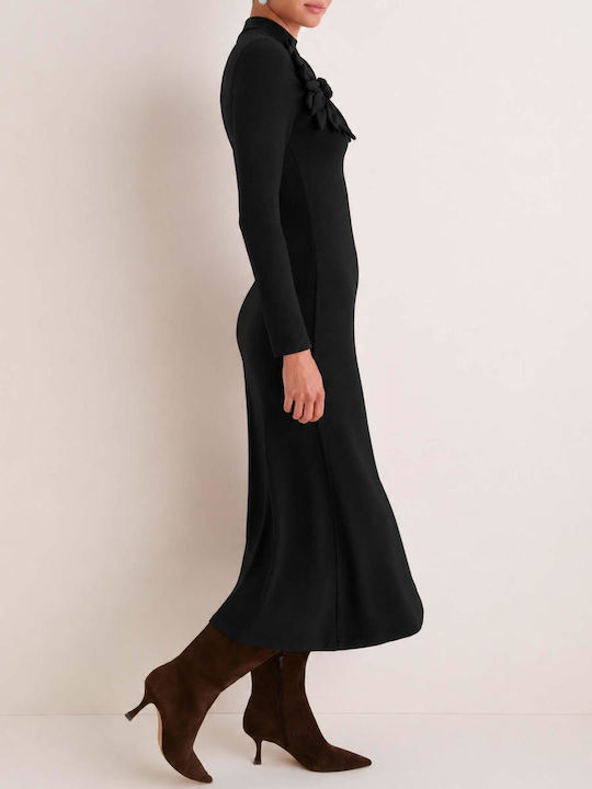 Maxikleid Schwarz