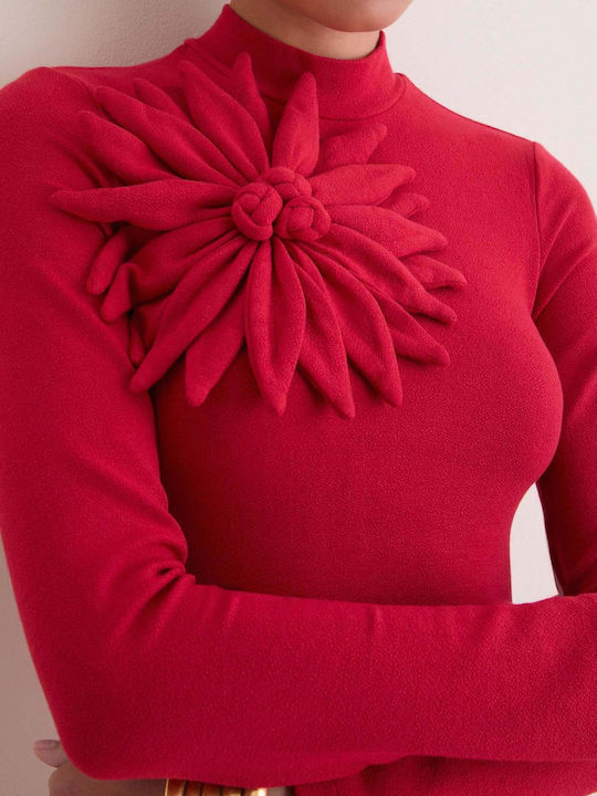 Maxi Φόρεμα Red