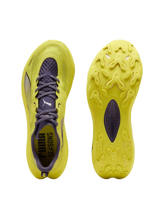 Deviate Nitro Pantofi Sport pentru Bărbați de Trail Running Verzi