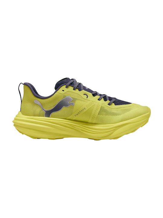Deviate Nitro Pantofi Sport pentru Bărbați de Trail Running Verzi