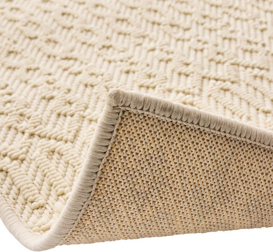 L-c Sinata Teppich Rechteckig Natural 60x110cm
