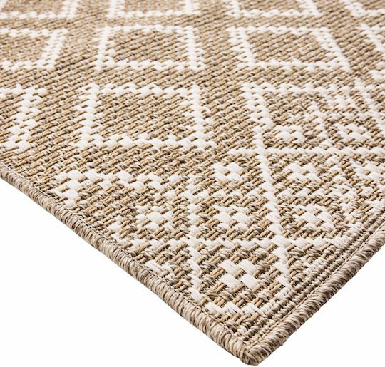 L-c Meandro Covor Dreptunghiular Natural 60x110cm