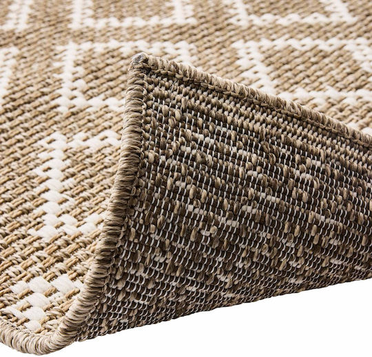 L-c Meandro Covor Dreptunghiular Natural 60x110cm