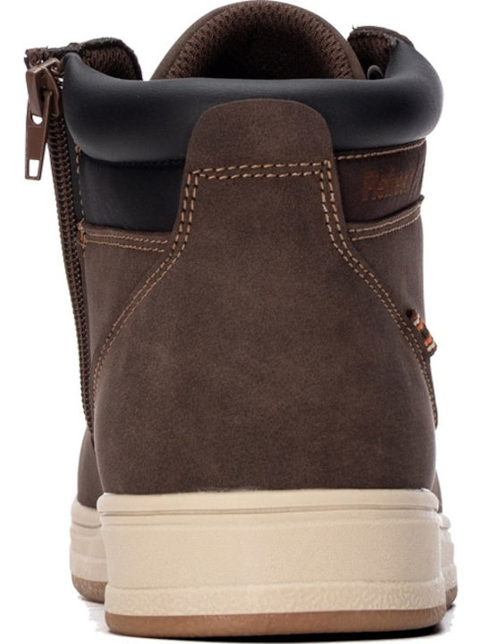 Herrenstiefel Braun