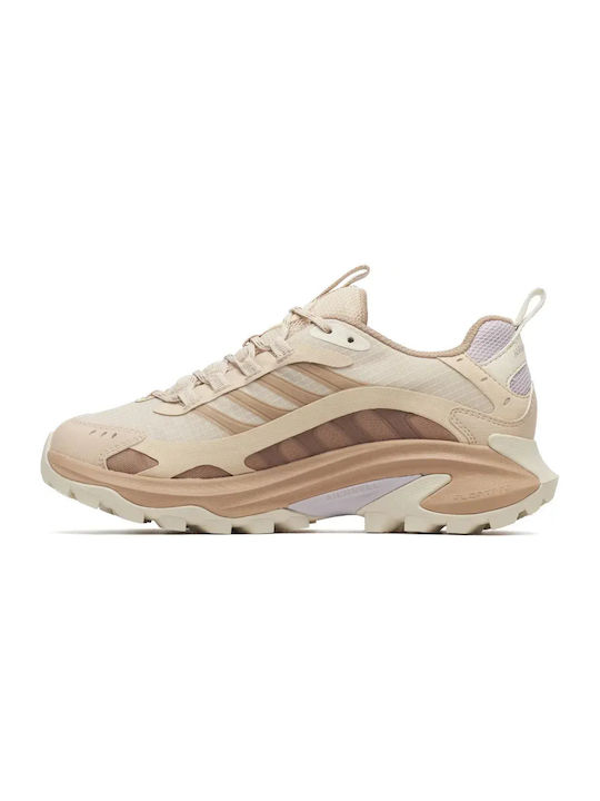 Pantofi Sport de Alergare pentru Femei, Impermeabili, cu Membrană Gore-Tex Nougat