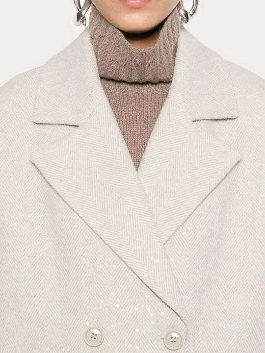 Ecru Women's Coat