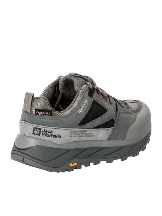Jack Wolfskin Încălțăminte de Drumeție Impermeabilă pentru Femei, Gri