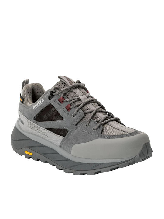 Jack Wolfskin Încălțăminte de Drumeție Impermeabilă pentru Femei, Gri