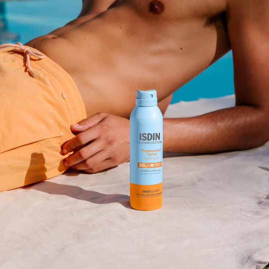 Isdin Αδιάβροχο Αντηλιακό Προσώπου & Σώματος SPF50 σε Spray 100ml