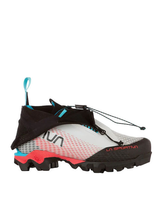 La Sportiva Bocanci de Drumeție Impermeabili pentru Bărbați cu Membrană Gore-Tex, Albi